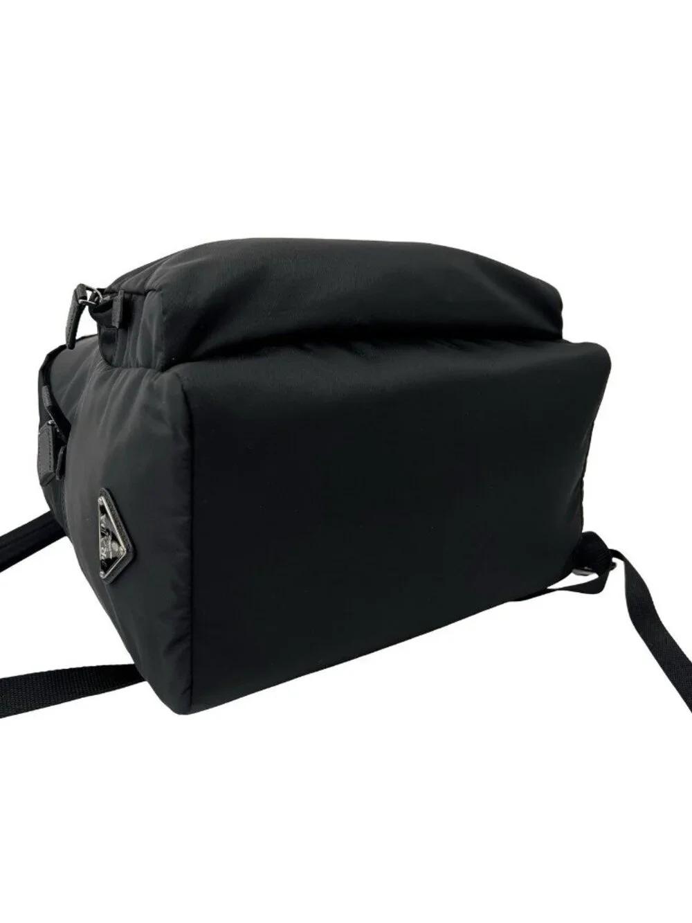 Prada Tessuto Nylon Backpack Black